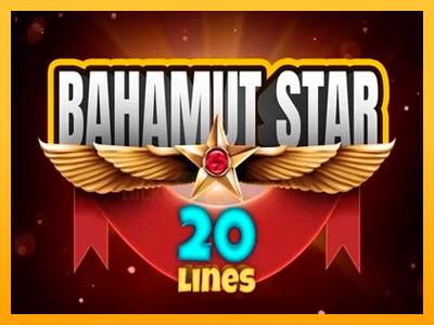 Bahamut Star 20 Lines 游戏机赚钱