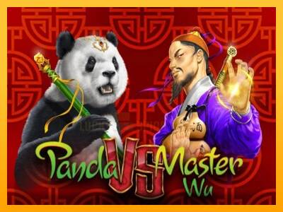 Panda Vs Master Wu 游戏机赚钱