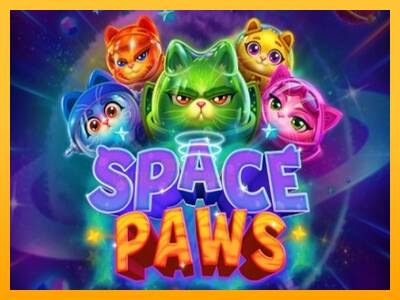 Space Paws 游戏机赚钱