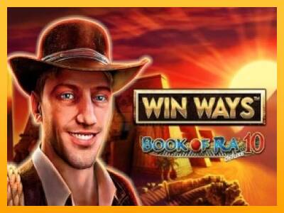 Book of Ra Deluxe 10 Win Ways 游戏机赚钱