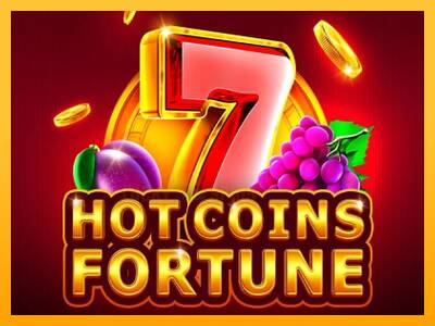 Hot Coins Fortune 游戏机赚钱