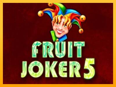 Fruit Joker 5 游戏机赚钱