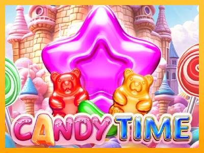 Candy Time 游戏机赚钱