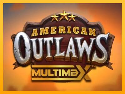 American Outlaws MultiMax 游戏机赚钱