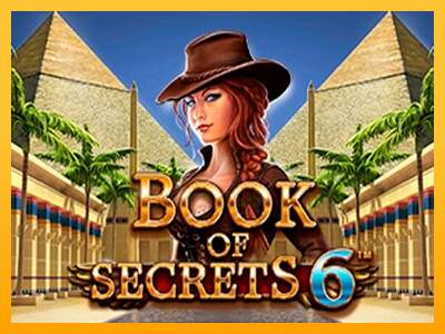 Book of Secrets 6 游戏机赚钱