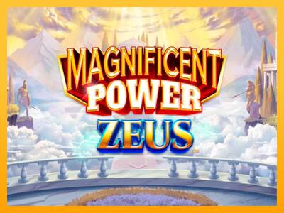 Magnificent Power Zeus 游戏机赚钱