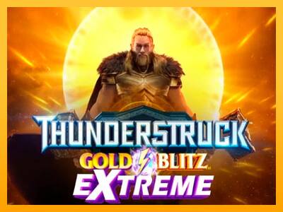 Thunderstruck Gold Blitz Extreme 游戏机赚钱