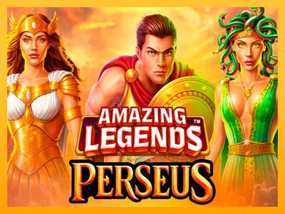 Amazing Legends Perseus 游戏机赚钱