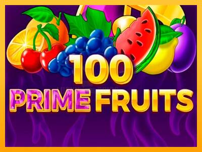 100 Prime Fruits 游戏机赚钱