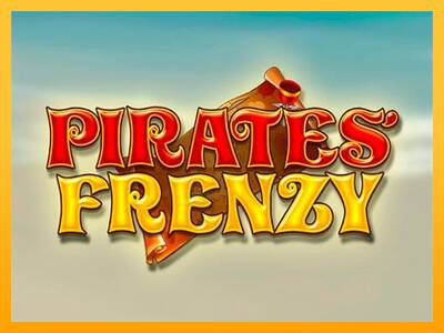 Pirates Frenzy 游戏机赚钱