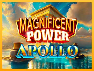 Magnificent Power Apollo 游戏机赚钱