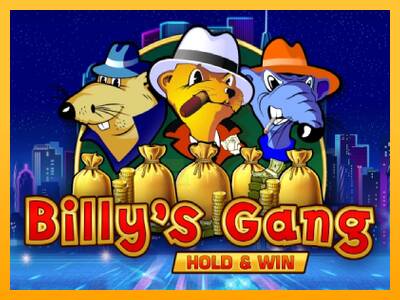 Billys Gang 游戏机赚钱