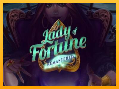 Lady of Fortune Remastered 游戏机赚钱