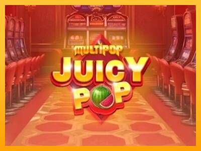 JuicyPop 游戏机赚钱