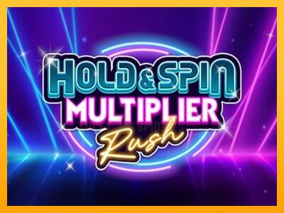 Hold & Spin Multiplier Rush 游戏机赚钱