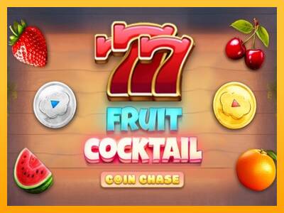 Fruit Cocktail Coin Chase 游戏机赚钱