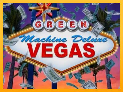 The Green Machine Deluxe Vegas 游戏机赚钱