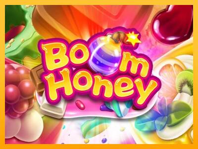 Honey Boom 游戏机赚钱