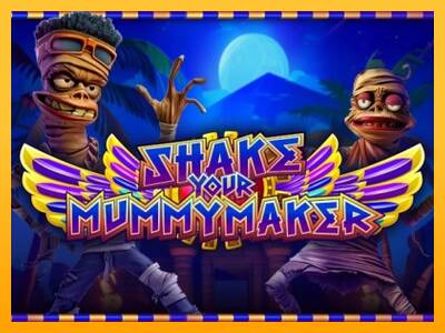 Shake Your Mummymaker 游戏机赚钱