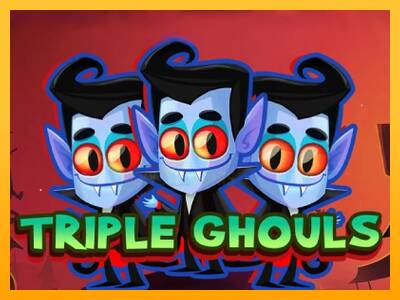 Triple Ghouls 游戏机赚钱