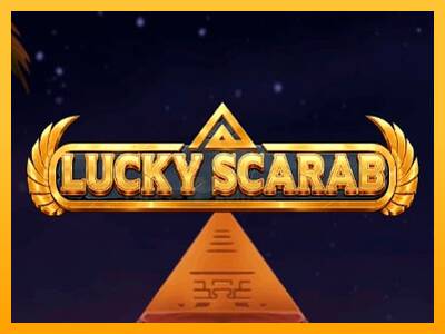 Lucky Scarab 游戏机赚钱