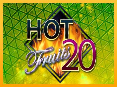 Hot Fruits 20 游戏机赚钱