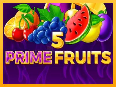 5 Prime Fruits 游戏机赚钱