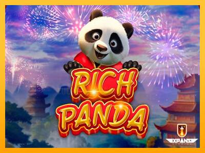 Rich Panda 游戏机赚钱