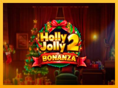 Holly Jolly Bonanza 2 游戏机赚钱