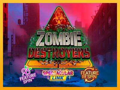 Zombie Destroyers 游戏机赚钱