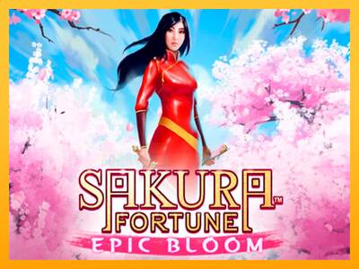 Sakura Fortune Epic Bloom 游戏机赚钱