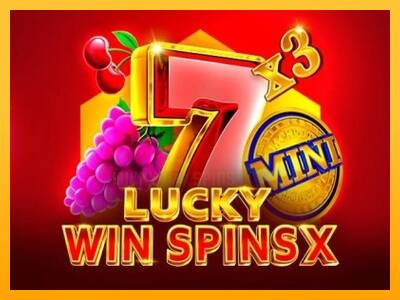 Lucky Win Spins X 游戏机赚钱