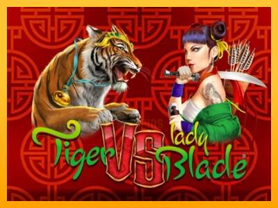 Tiger vs Lady Blade 游戏机赚钱