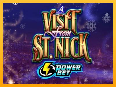 A Visit From St. Nick Power Bet 游戏机赚钱