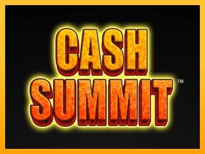 Cash Summit 游戏机赚钱