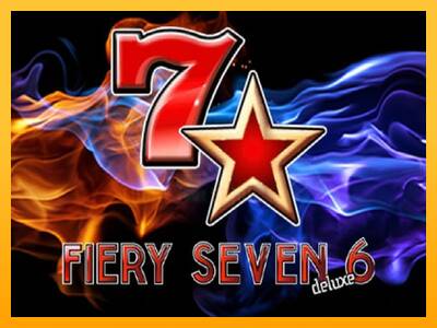 Fiery Sevens Deluxe Six 游戏机赚钱