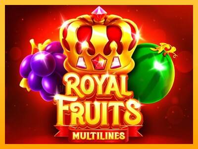 Royal Fruits Multilines 游戏机赚钱