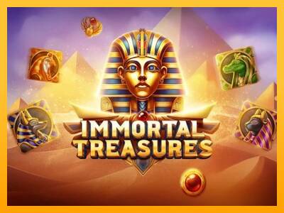 Immortal Treasures 游戏机赚钱