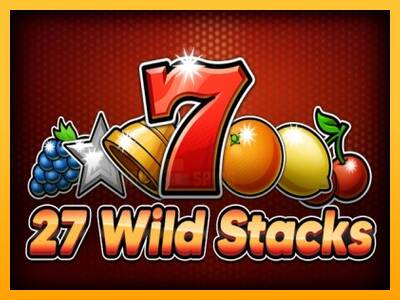 27 Wild Stacks 游戏机赚钱