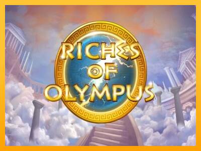 Riches of Olympus 游戏机赚钱