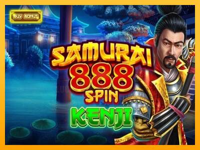 Samurai 888 Spin Kenji 游戏机赚钱