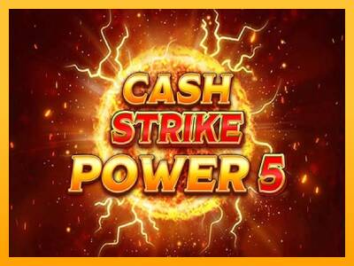 Cash Strike Power 5 游戏机赚钱