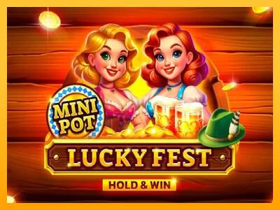 Lucky Fest Hold & Win 游戏机赚钱