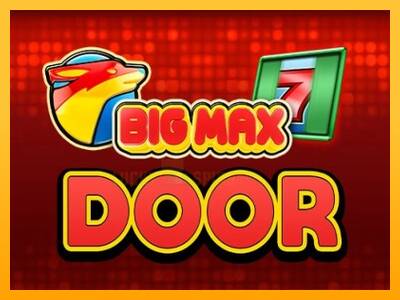 Big Max Door 游戏机赚钱