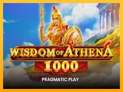 Wisdom of Athena 1000 游戏机赚钱