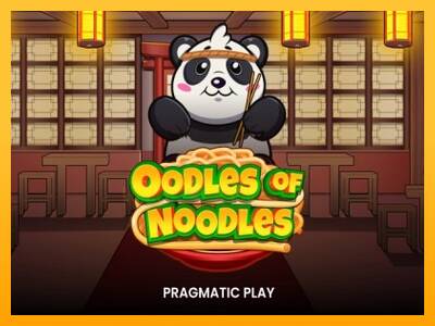 Oodles of Noodles 游戏机赚钱