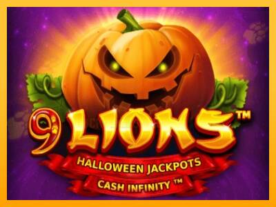 9 Lions Halloween Jackpots 游戏机赚钱