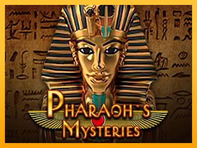 Pharaohs Mysteries 游戏机赚钱