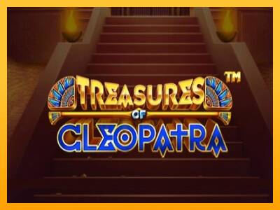 Treasures of Cleopatra 游戏机赚钱