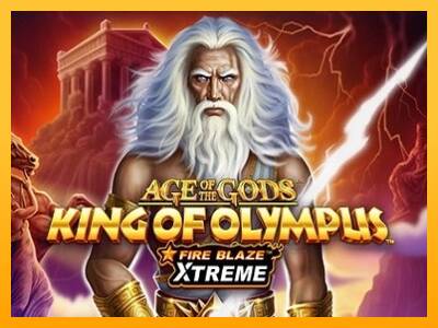 Age of the Gods: King of Olympus Fire Blaze Xtreme 游戏机赚钱